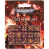 Games Workshop Warhammer 40K: Chaos Knights Dice (15)