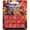 Games Workshop Warhammer 40K: World Eaters Dice (15) -Games Workshop Shop gw 43 33 2023