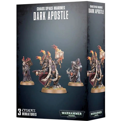 Games Workshop Warhammer 40K: Chaos Space Marines - Dark Apostle 3 Games Workshop Warhammer 40K: Chaos Space Marines - Dark Apostle