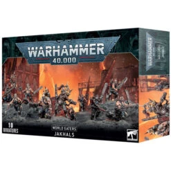 Games Workshop Warhammer 40K: World Eaters - Jakhals