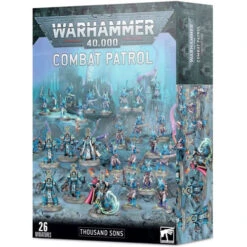 Games Workshop Warhammer 40K: Combat Patrol - Thousand Sons