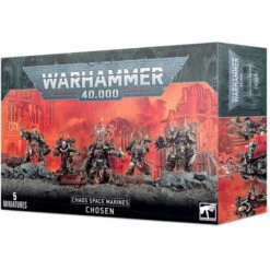 Games Workshop Warhammer 40K: Chaos Space Marines - Chosen