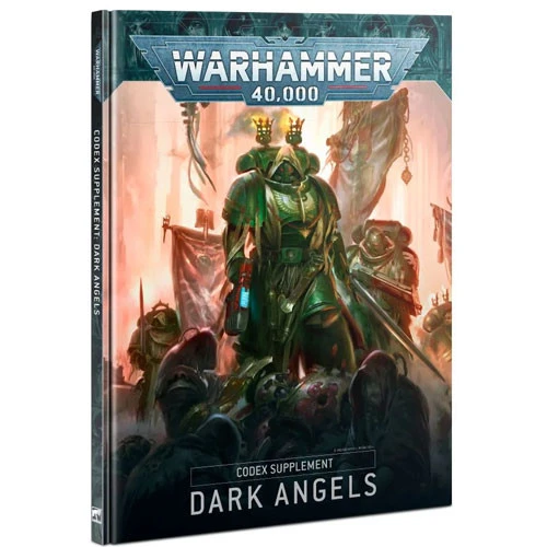 Games Workshop Warhammer 40K: Codex - Dark Angels (Hardcover) (Last Chance) 3 Games Workshop Warhammer 40K: Codex - Dark Angels (Hardcover) (Last Chance)