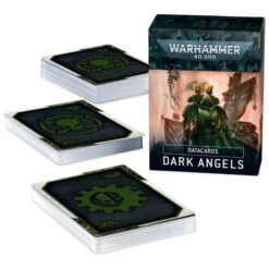 Games Workshop Warhammer 40K: Datacards - Dark Angels (Last Chance)