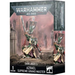 Games Workshop Warhammer 40K: Dark Angels - Azrael, Supreme Grand Master