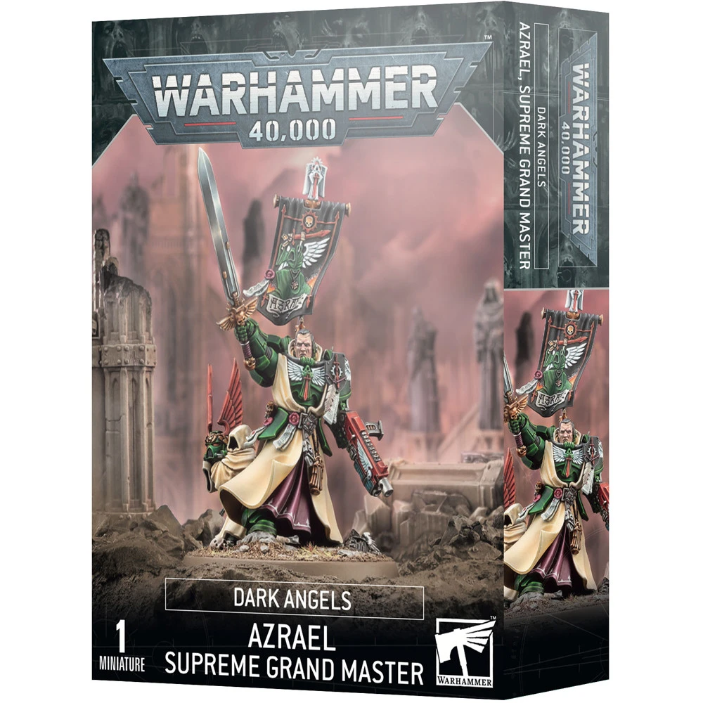Games Workshop Warhammer 40K: Dark Angels - Azrael, Supreme Grand Master 3 Games Workshop Warhammer 40K: Dark Angels - Azrael, Supreme Grand Master
