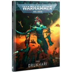 Games Workshop Warhammer 40K: Codex - Drukhari (Hardcover)