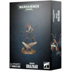 Games Workshop Warhammer 40K: Drukhari - Drazhar