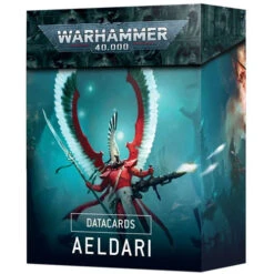 Games Workshop Warhammer 40K: Datacards - Aeldari