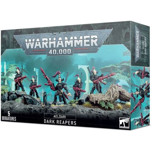 Games Workshop Warhammer 40K: Aeldari - Dark Reapers 3 Games Workshop Warhammer 40K: Aeldari - Dark Reapers