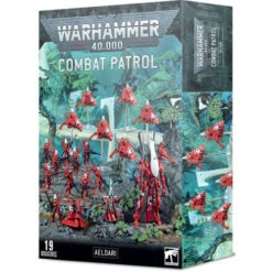 Games Workshop Warhammer 40K: Combat Patrol - Aeldari