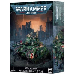 Games Workshop Warhammer 40K: Astra Militarum - Rogal Dorn Battle Tank