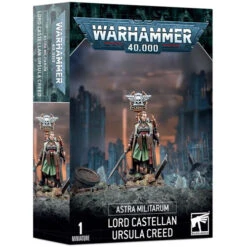 Games Workshop Warhammer 40K: Astra Militarum - Lord Castellan Ursula Creed