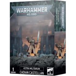 Games Workshop Warhammer 40K: Astra Militarum - Cadian Castellan