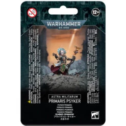 Games Workshop Warhammer 40K: Astra Militarum - Primaris Psyker