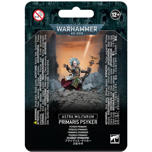 Games Workshop Warhammer 40K: Astra Militarum - Primaris Psyker 3 Games Workshop Warhammer 40K: Astra Militarum - Primaris Psyker