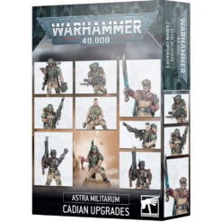 Games Workshop Warhammer 40K: Astra Militarum - Cadian Upgrades