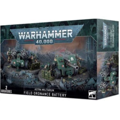 Games Workshop Warhammer 40K: Astra Militarum - Field Ordnance Battery