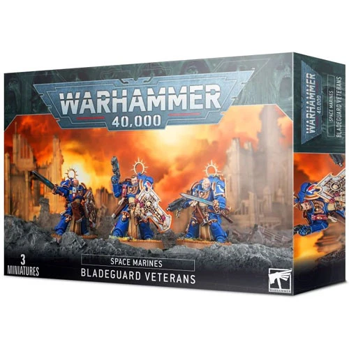Games Workshop Warhammer 40K: Space Marines - Bladeguard Veterans 3 Games Workshop Warhammer 40K: Space Marines - Bladeguard Veterans