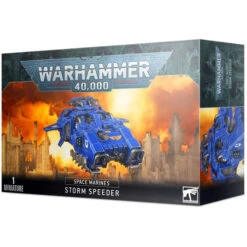 Games Workshop Warhammer 40K: Space Marines - Storm Speeder