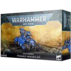 Games Workshop Warhammer 40K: Space Marines - Primaris Invader ATV