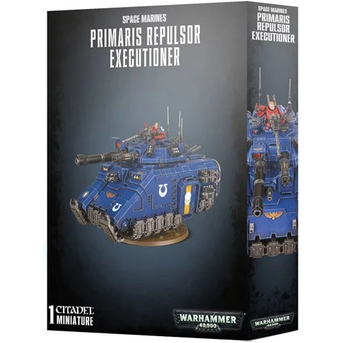 Games Workshop Warhammer 40K: Space Marines - Primaris Repulsor Executioner 3 Games Workshop Warhammer 40K: Space Marines - Primaris Repulsor Executioner