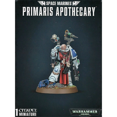 Games Workshop Warhammer 40K: Space Marine Primaris Apothecary 3 Games Workshop Warhammer 40K: Space Marine Primaris Apothecary
