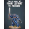 Games Workshop Warhammer 40K: Space Marines - Primaris Lieutenant With Power Sword -Games Workshop Shop gw 48 84