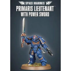 Games Workshop Warhammer 40K: Space Marines - Primaris Lieutenant With Power Sword