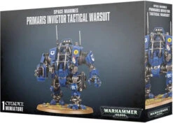 Games Workshop Warhammer 40K: Space Marines - Primaris Invictor Tactical Warsuit