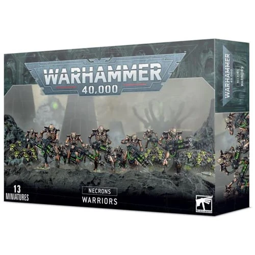 Games Workshop Warhammer 40K: Necrons - Warriors 3 Games Workshop Warhammer 40K: Necrons - Warriors