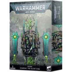 Games Workshop Warhammer 40K: Necrons - Szarekh, The Silent King