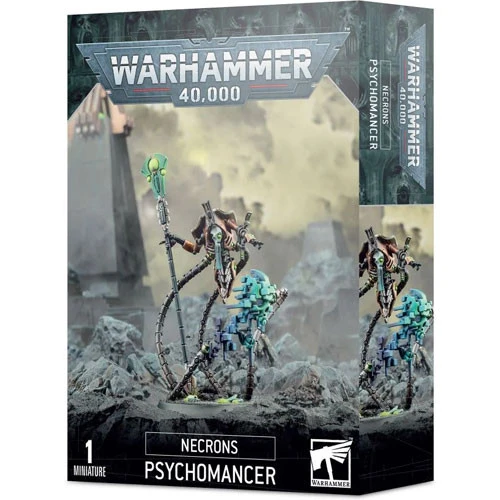 Games Workshop Warhammer 40K: Necrons - Psychomancer 3 Games Workshop Warhammer 40K: Necrons - Psychomancer
