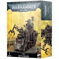 Games Workshop Warhammer 40K: Orks - Battlewagon