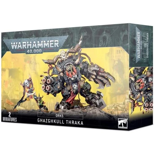 Games Workshop Warhammer 40K: Orks - Ghazghkull Thraka 3 Games Workshop Warhammer 40K: Orks - Ghazghkull Thraka