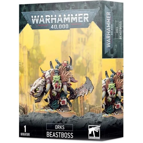 Games Workshop Warhammer 40K: Orks - Beastboss 3 Games Workshop Warhammer 40K: Orks - Beastboss