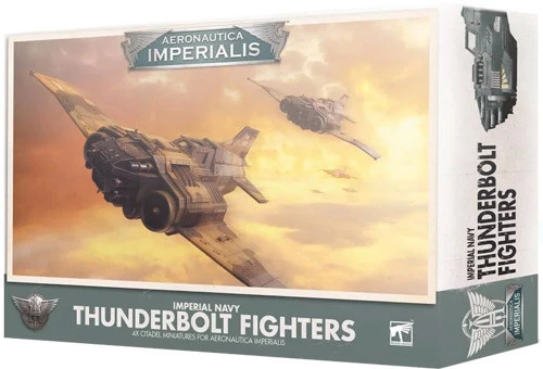 Games Workshop Aeronautica Imperialis: Imperial Navy - Thunderbolt Fighters (Last Chance) 3 Games Workshop Aeronautica Imperialis: Imperial Navy - Thunderbolt Fighters (Last Chance)
