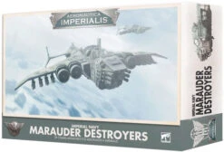 Games Workshop Aeronautica Imperialis: Imperial Navy - Marauder Destroyers (Last Chance)