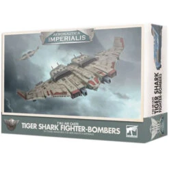 Games Workshop Aeronautica Imperialis: Tau Air Caste - Tiger Shark Fighter-Bombers