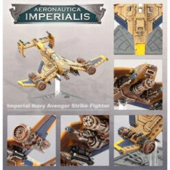 Games Workshop Aeronautica Imperialis: Imperial Navy - Avenger Strike Fighters (Last Chance)