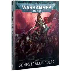Games Workshop Warhammer 40K: Codex - Genestealer Cults (9th Edition)