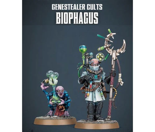 Games Workshop Warhammer 40K: Genestealer Cults - Biophagus 3 Games Workshop Warhammer 40K: Genestealer Cults - Biophagus