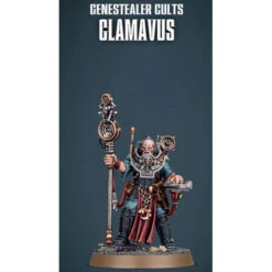 Games Workshop Warhammer 40K: Genestealer Cults - Clamavus