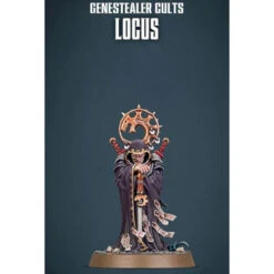 Games Workshop Warhammer 40K: Genestealer Cults - Locus