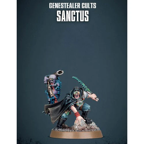 Games Workshop Warhammer 40K: Genestealer Cults - Sanctus 3 Games Workshop Warhammer 40K: Genestealer Cults - Sanctus