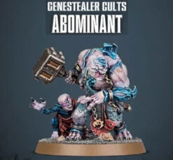 Games Workshop Warhammer 40K: Genestealer Cults - Abominant