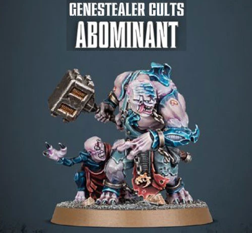 Games Workshop Warhammer 40K: Genestealer Cults - Abominant 3 Games Workshop Warhammer 40K: Genestealer Cults - Abominant