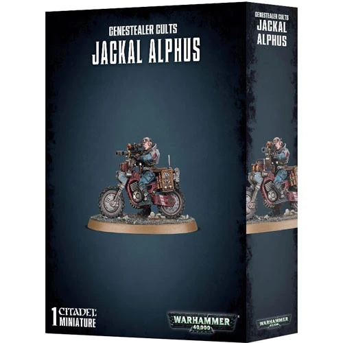 Games Workshop Warhammer 40K: Genestealer Cults - Atalan Jackal Alphus 3 Games Workshop Warhammer 40K: Genestealer Cults - Atalan Jackal Alphus