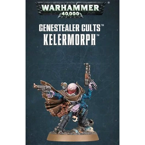 Games Workshop Warhammer 40K: Genestealer Cults - Kelermorph 3 Games Workshop Warhammer 40K: Genestealer Cults - Kelermorph