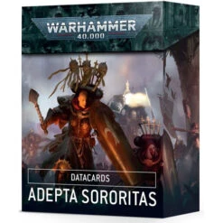 Games Workshop Warhammer 40K: Datacards - Adepta Sororitas (9th Edition)
